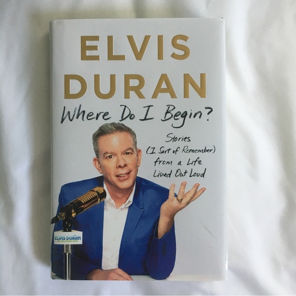 Elvis Duran book - Picture 1 of 4